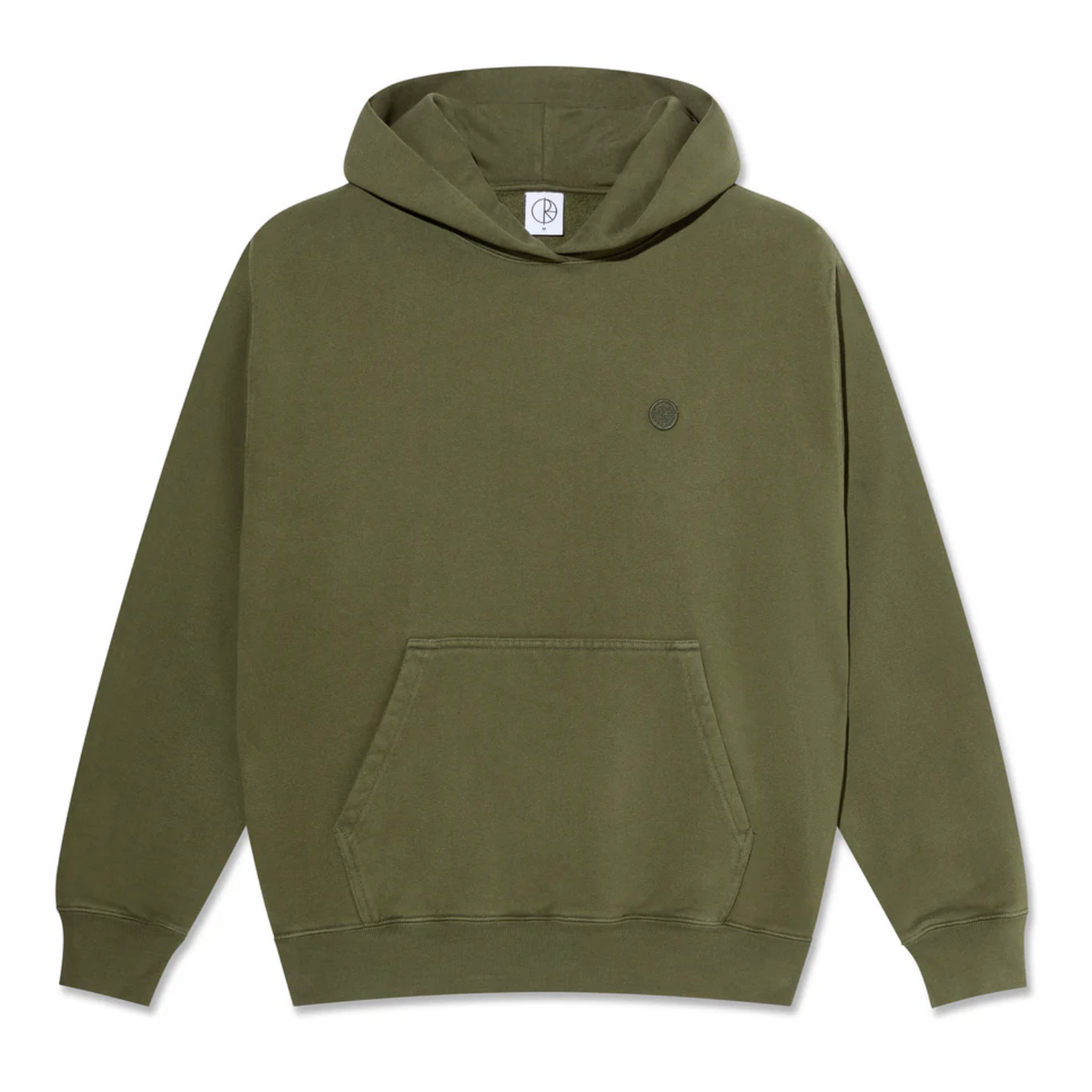 Polar Skate Co Ed Hoodie | Patch - Uniform Green