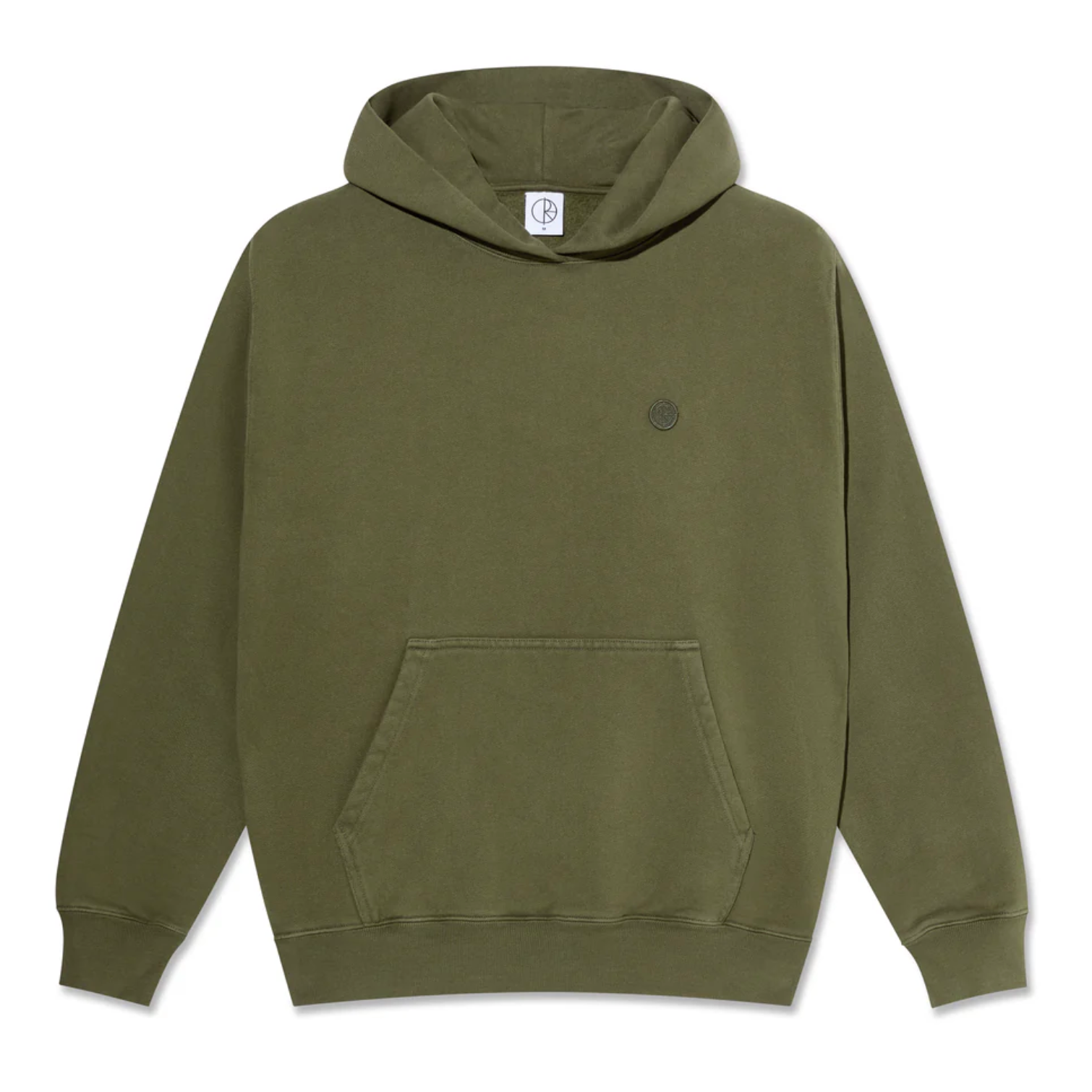 Polar Skate Co Ed Hoodie | Patch - Uniform Green