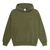 Polar Skate Co Ed Hoodie | Patch - Uniform Green
