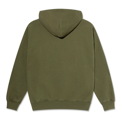 Polar Skate Co Ed Hoodie | Patch - Uniform Green