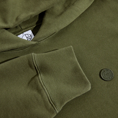 Polar Skate Co Ed Hoodie | Patch - Uniform Green