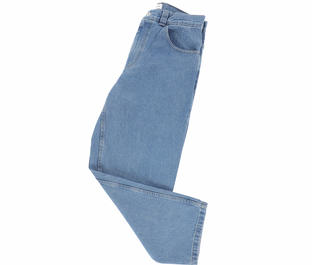 Polar Skate Co Big Boy Jeans - Mid Blue