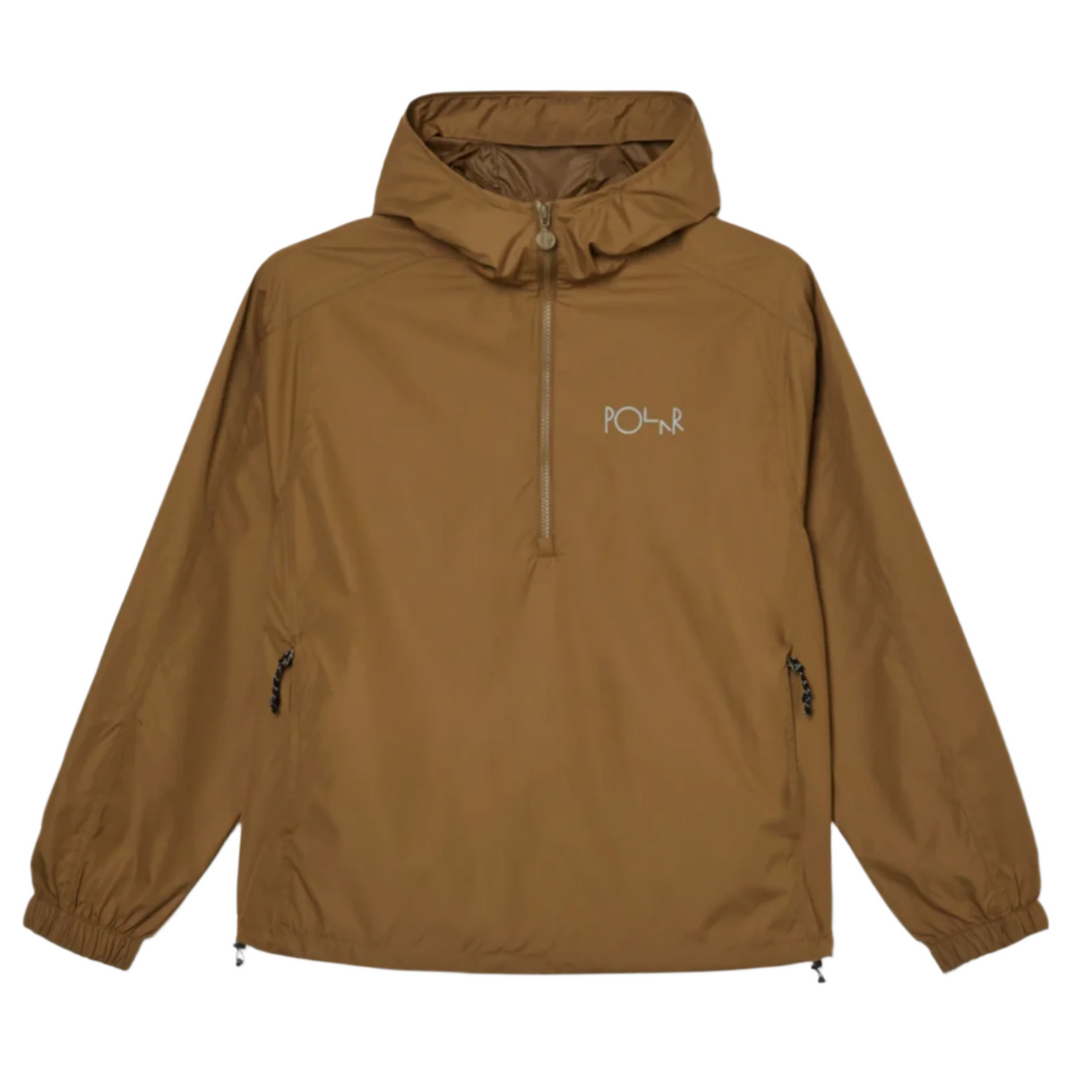 Polar Skate Co Packable Anorak - Brass