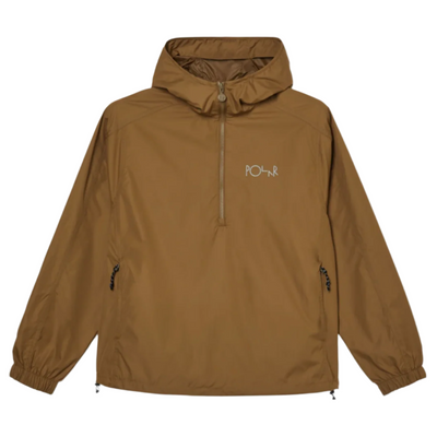 Polar Skate Co Packable Anorak - Brass