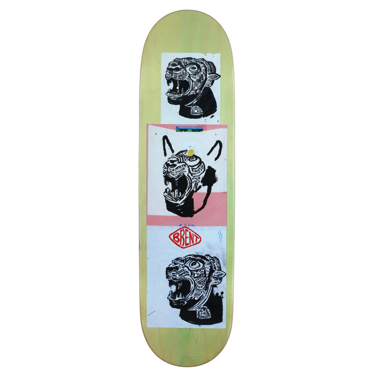Otherness Brent Atchley 'Lioness' Deck - 8.375