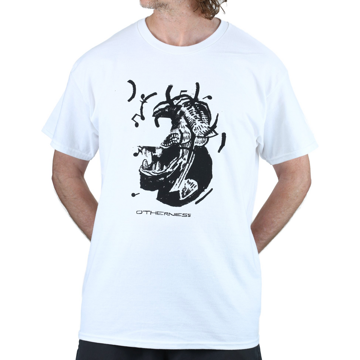 Otherness Dissonant Tee - White