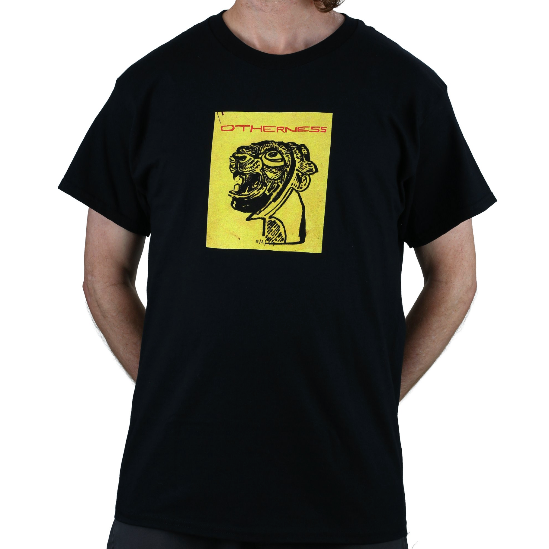Otherness Lioness Tee - Black