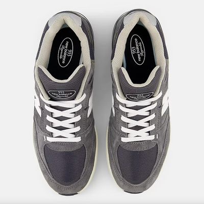 New Balance 933 Andrew Reynolds - Grey Days (933GDY) Standard and Wide