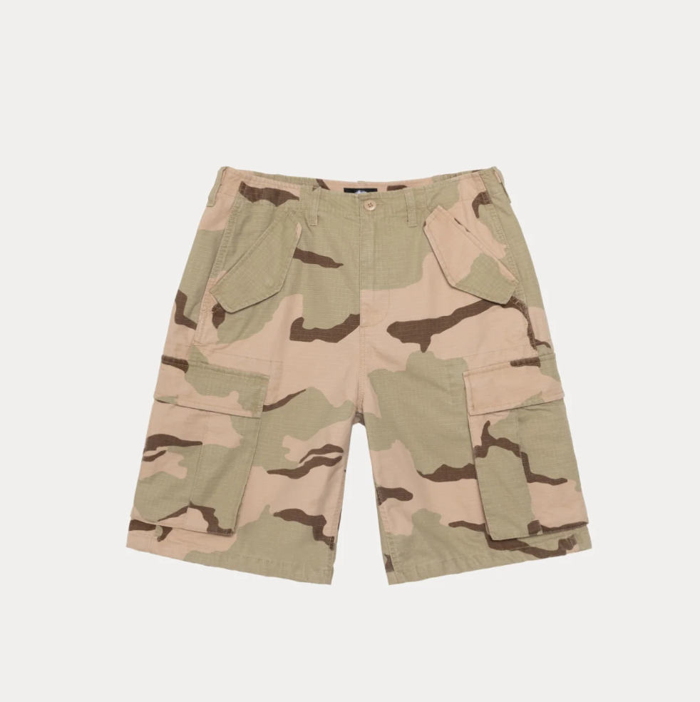 Stussy Cargo Short Ripstop - Camo