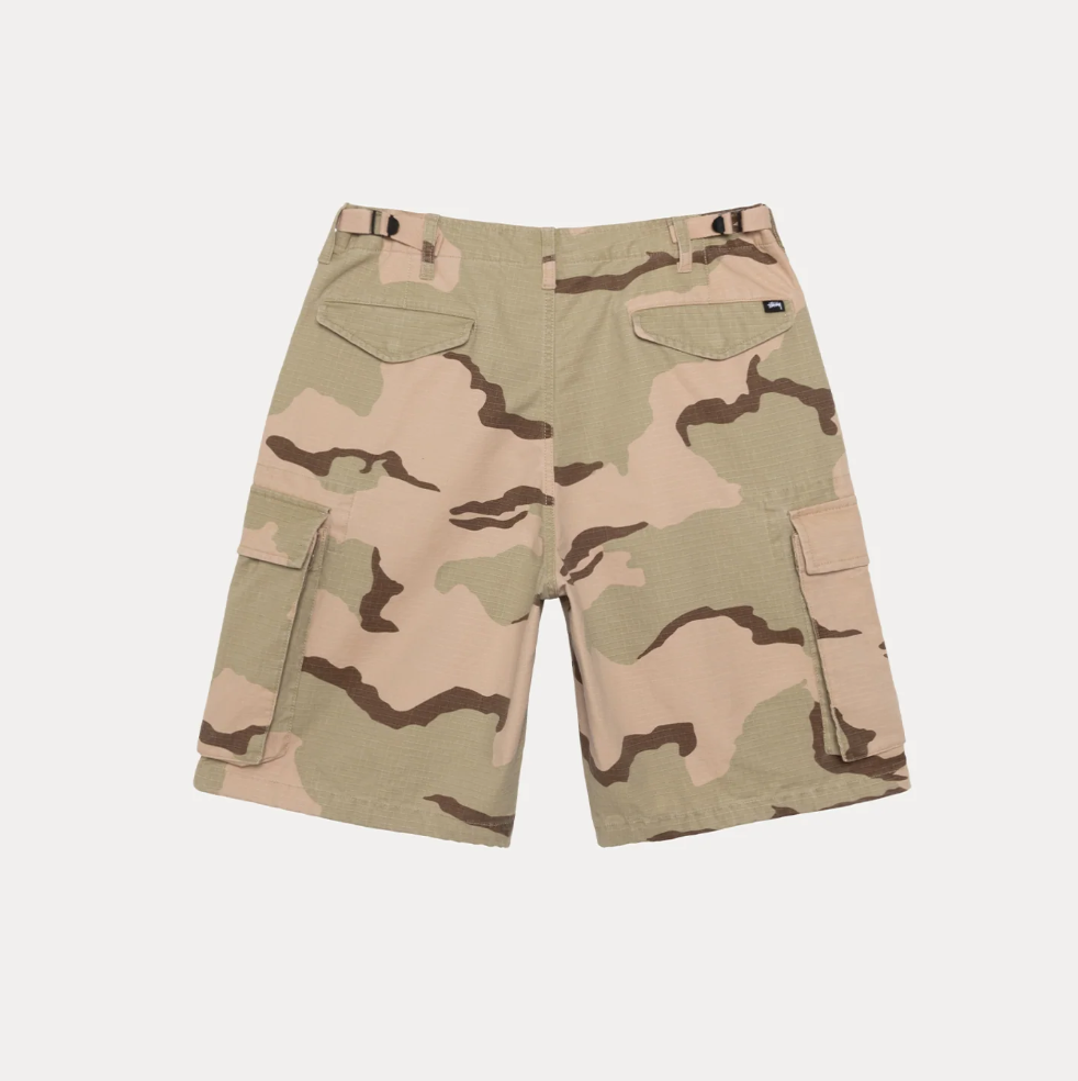 Stussy Cargo Short Ripstop - Camo