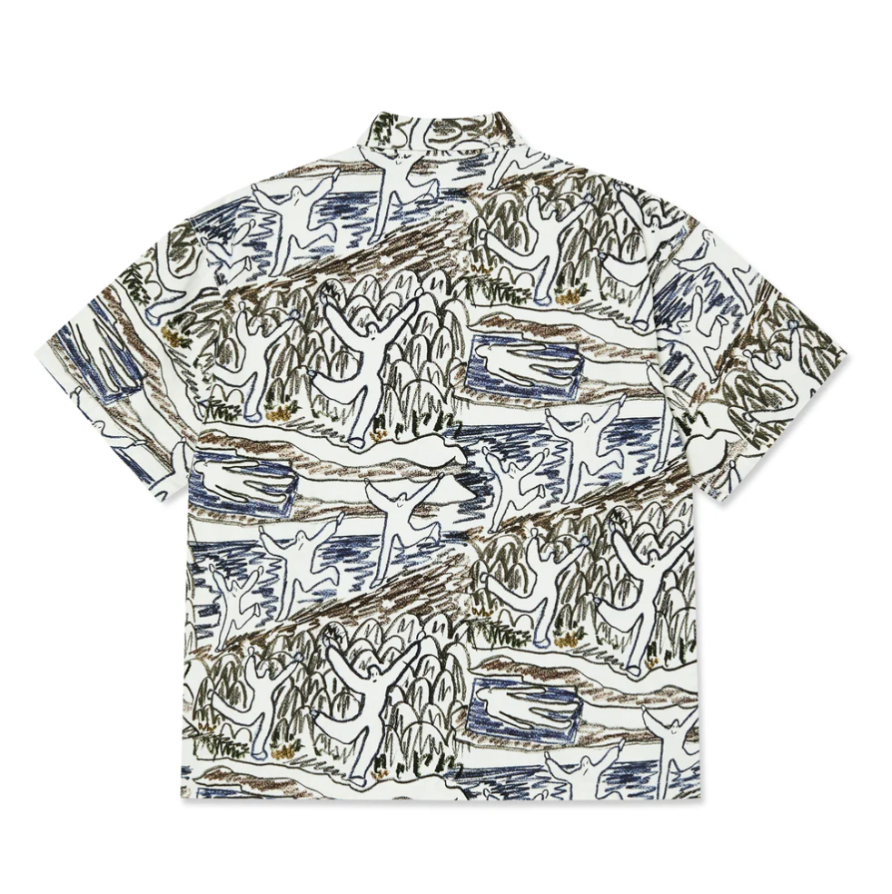 Polar Tom Shirt Beach Day - Off White