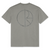 Polar Skate Co Contrast Tee Stroke Logo - Grey
