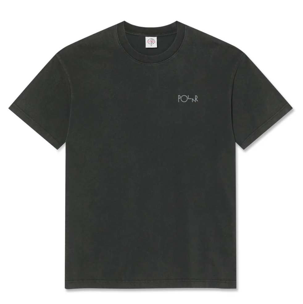 Polar Skate Co Horse Hand Tee - Silver Black
