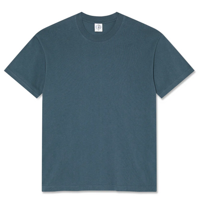 Polar Skate Co Noise Tee - Grey Blue