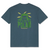 Polar Skate Co Noise Tee - Grey Blue