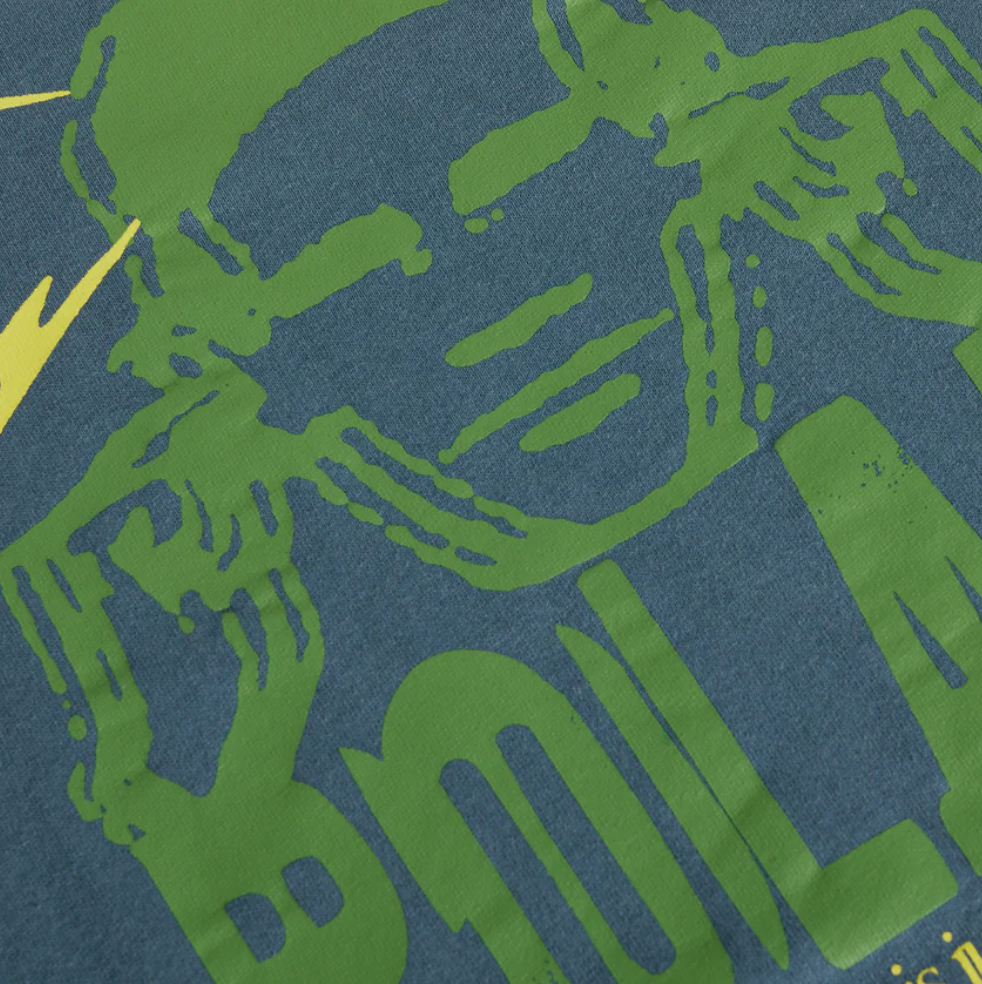 Polar Skate Co Noise Tee - Grey Blue