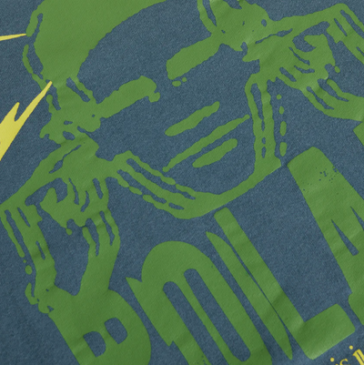 Polar Skate Co Noise Tee - Grey Blue
