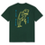 Polar Skate Co Blah Blah Blah Tee - Dark Green