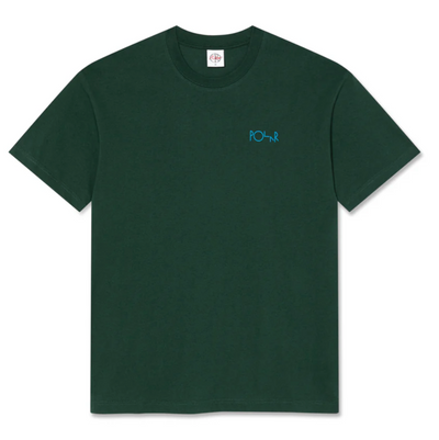 Polar Skate Co Blah Blah Blah Tee - Dark Green