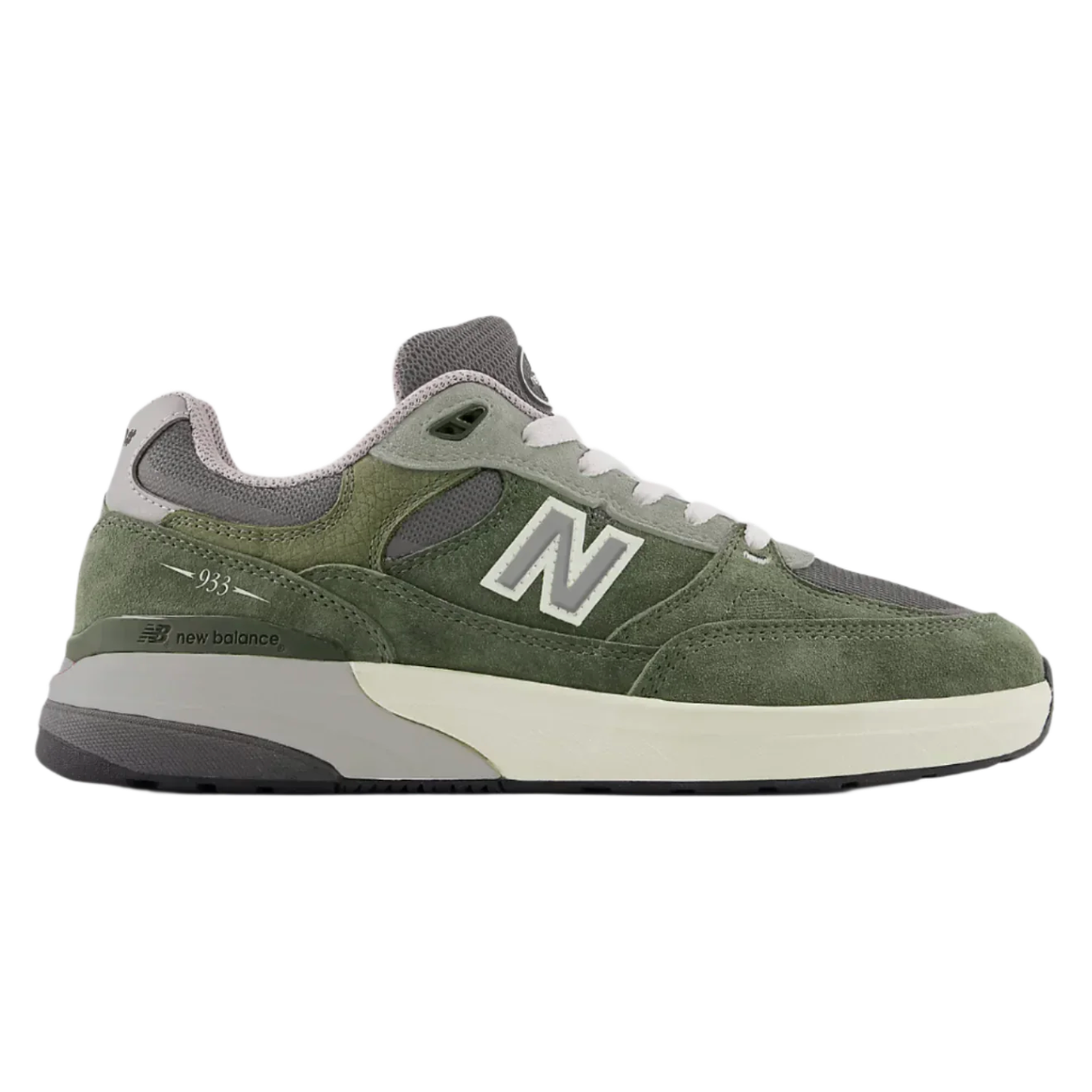 New Balance 933 Andrew Reynolds - Green/Green (933JKL) Standard and Wide