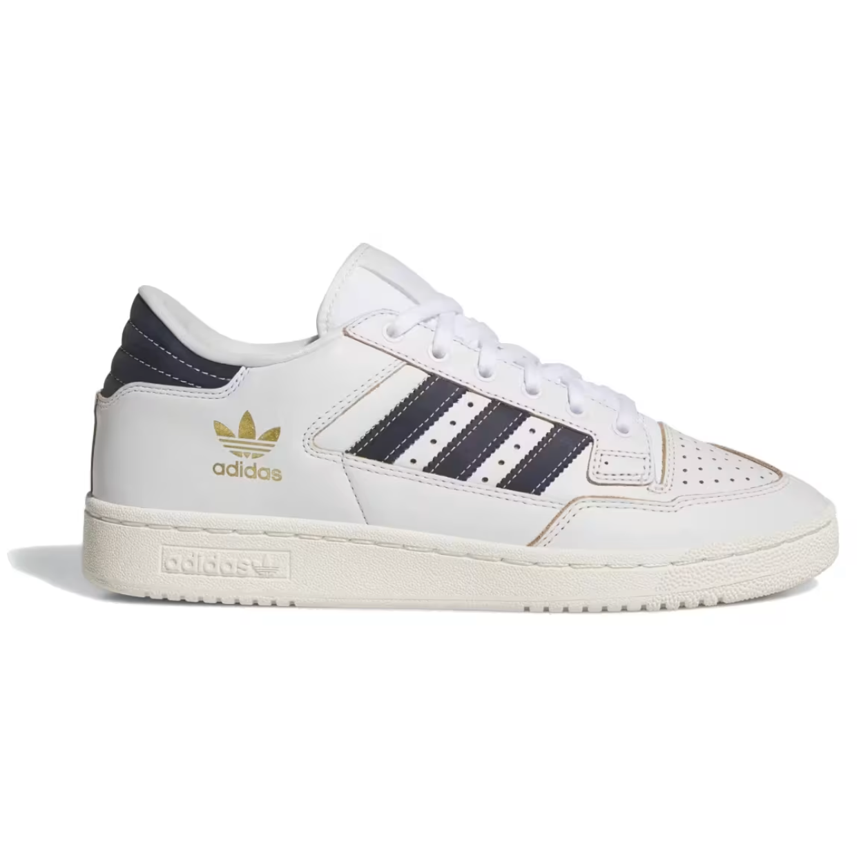 Adidas Centennial 85 ADV Skate Shoes - Crystal White / Shadow Navy / Off White