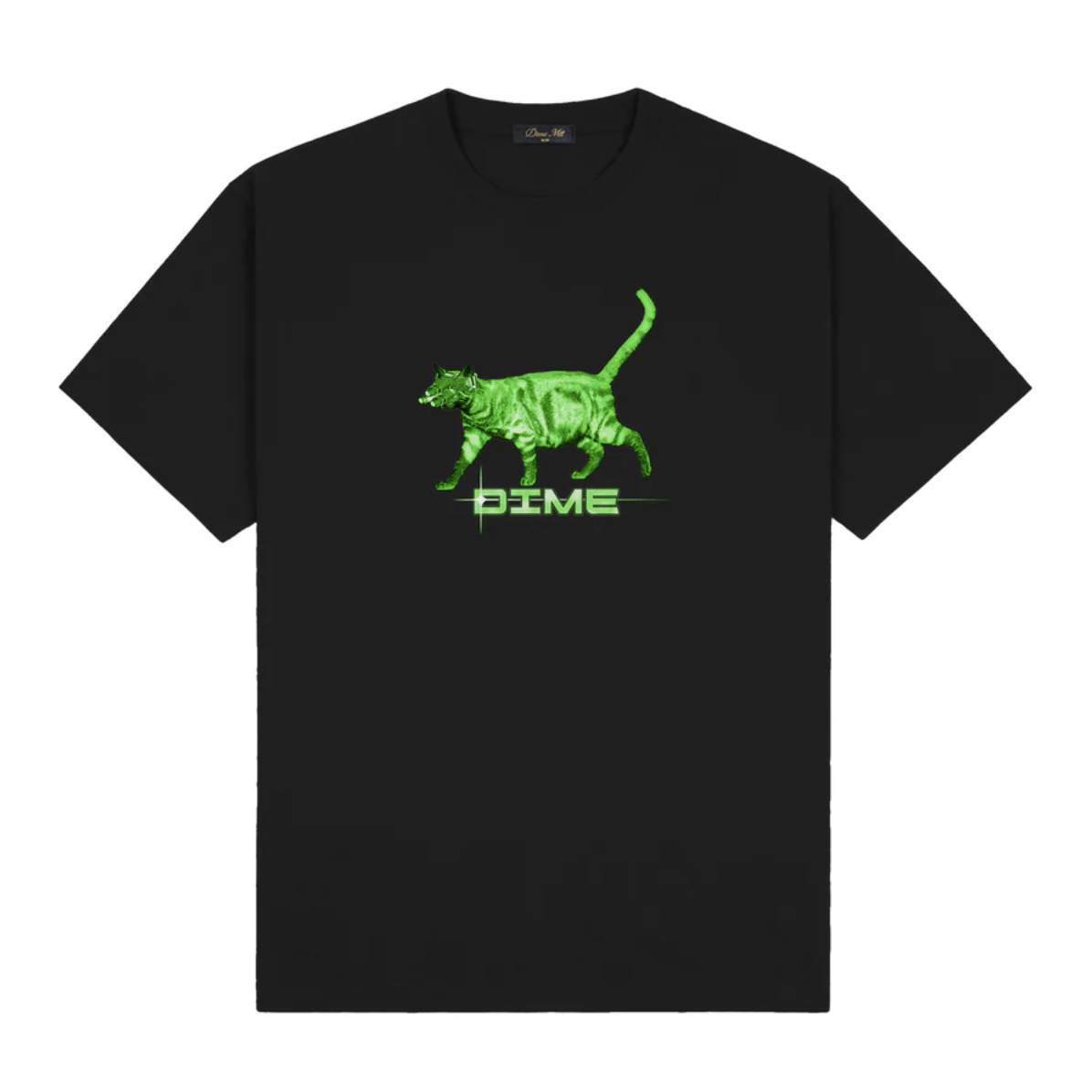 Dime 'Splinter' T-Shirt - Black