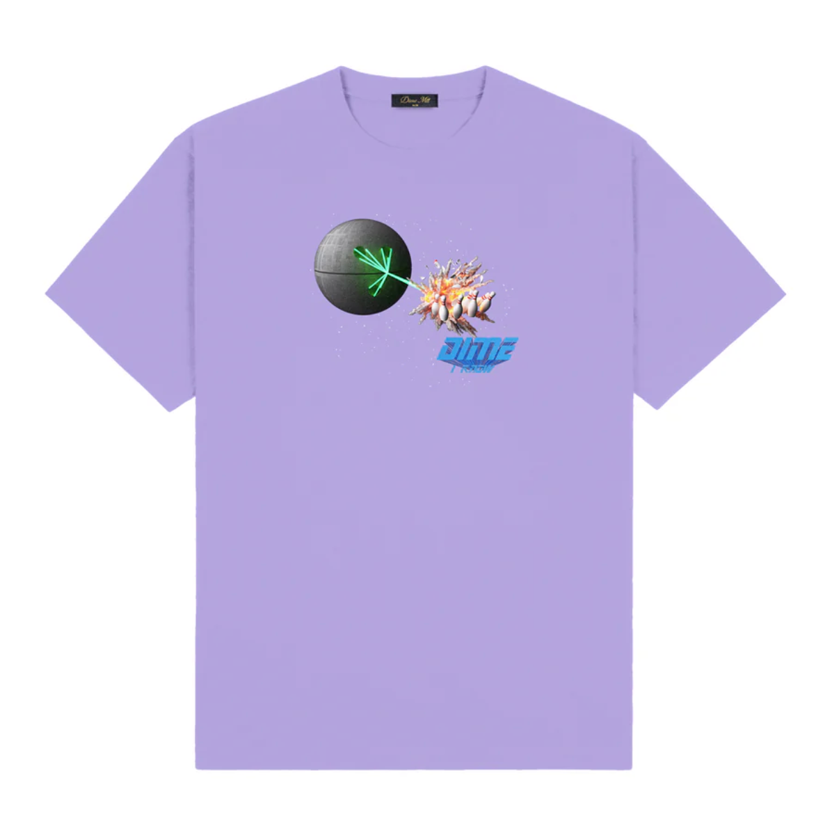 Dime 'Space Turkey' T-Shirt - Iris