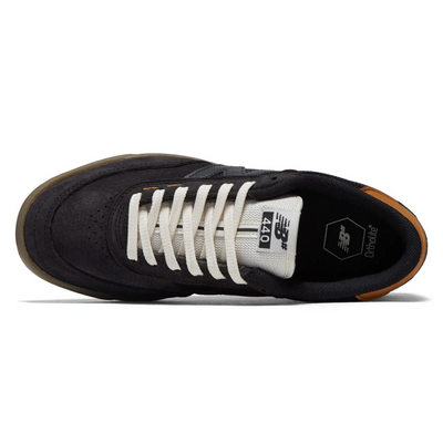 New Balance Numeric 440 V2 - Black/Black 440JS2