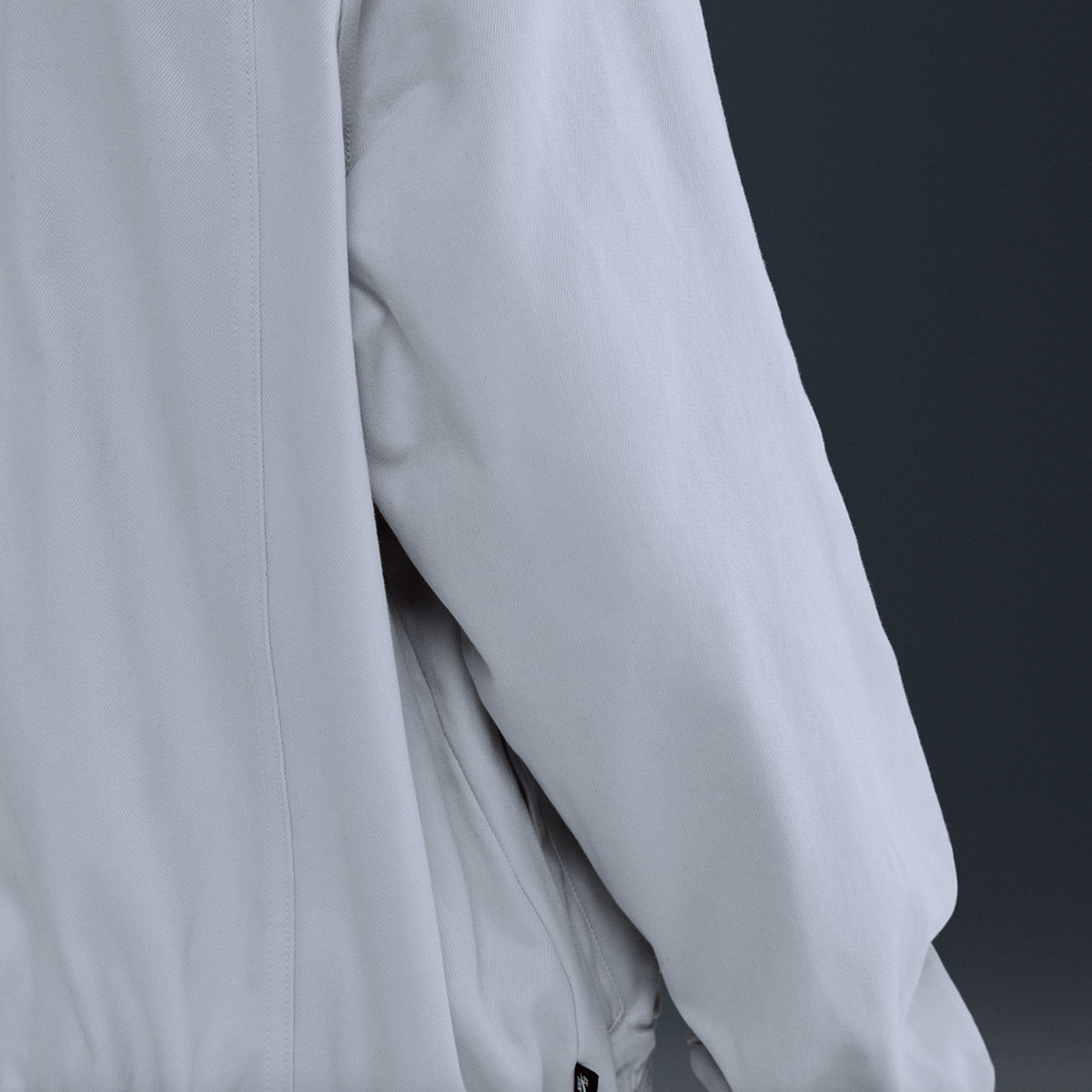 Nike SB Denim Track Jacket - Grey / White