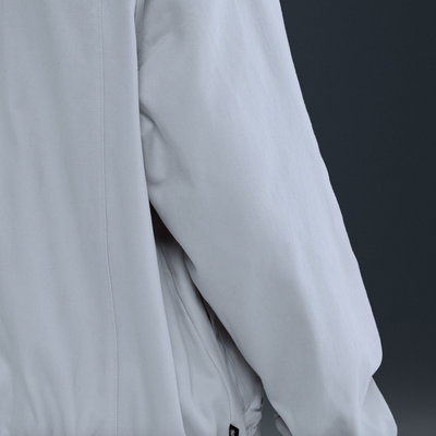 Nike SB Denim Track Jacket - Grey / White