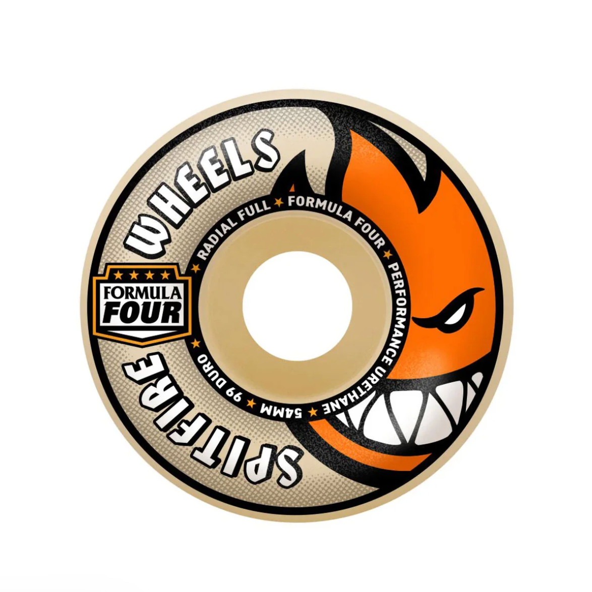 Spitfire Formula Four Radial Full Skateboard Wheels 99a