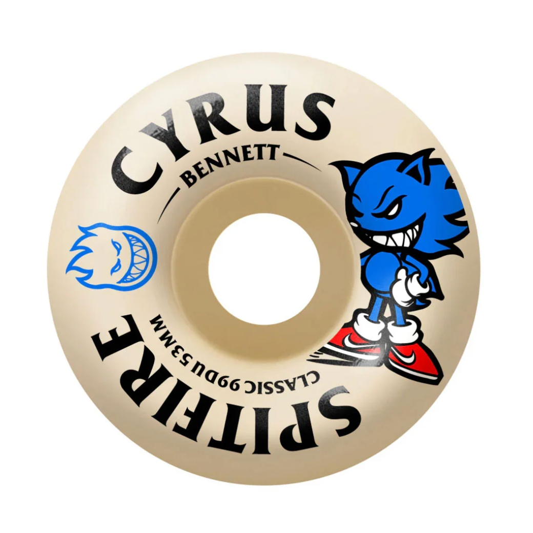 Spitfire Bennett Burn Squad Classic Formula Four 99a Skateboard Wheels 53mm