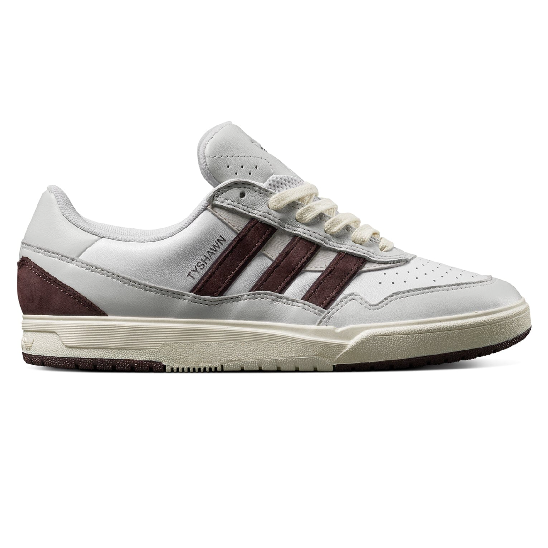 【新品未使用】希少 27cm ADIDAS TYSHWAN II Adidas Tyshawn II x Zach - Crystal White / Shadow Brown