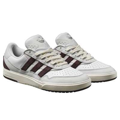 Adidas Tyshawn II x Zach - Crystal White / Shadow Brown
