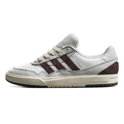 Adidas Tyshawn II x Zach - Crystal White / Shadow Brown
