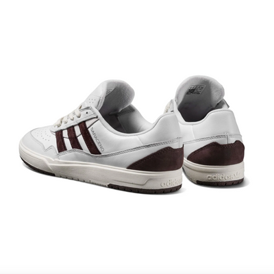 Adidas Tyshawn II x Zach - Crystal White / Shadow Brown