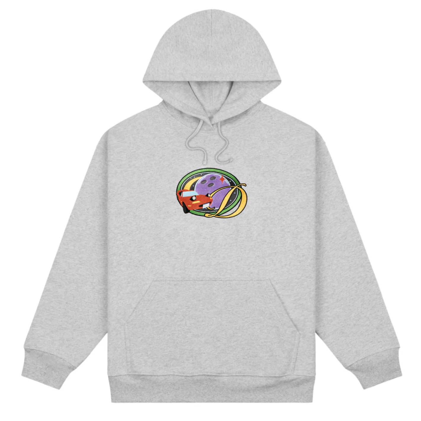 Dime 'Miata' Hoodie - Heather Grey