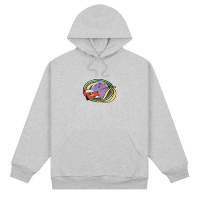 Dime 'Miata' Hoodie - Heather Grey