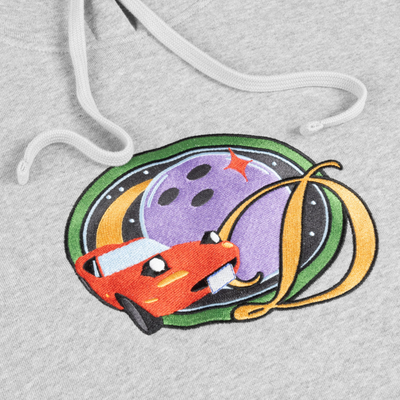 Dime 'Miata' Hoodie - Heather Grey