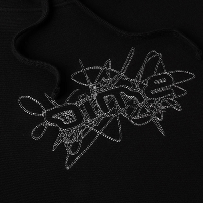 Dime 'Glyph' Hoodie - Black