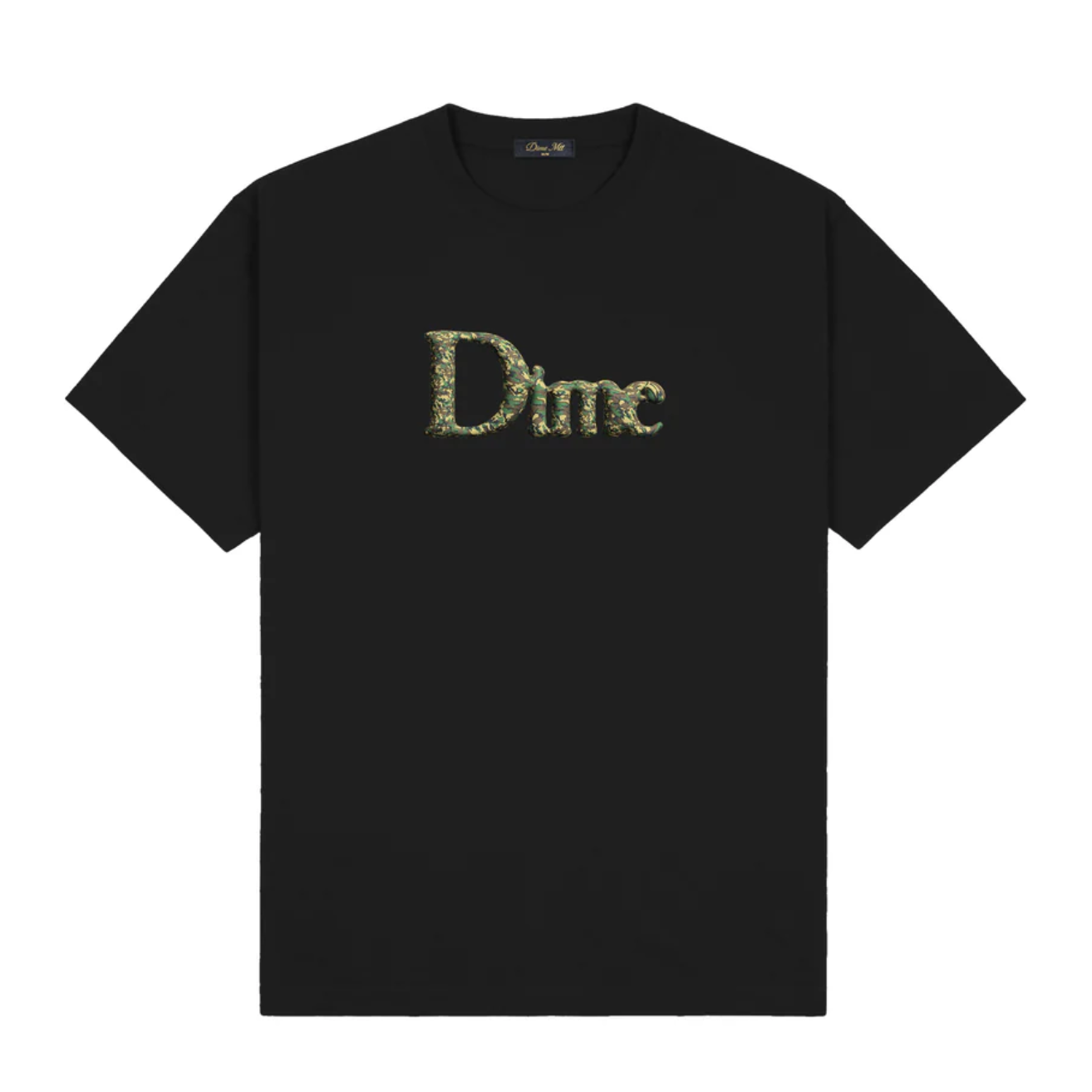Dime Classic Decoy T-Shirt - Black