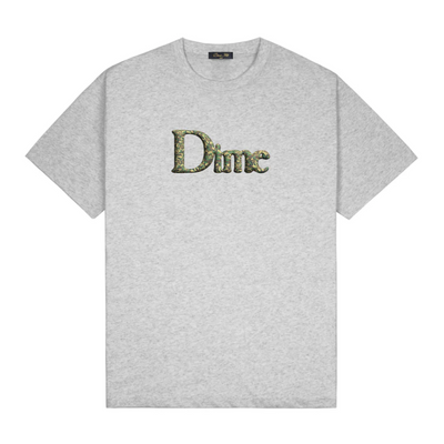 Dime Classic Decoy T-Shirt - Heather Grey