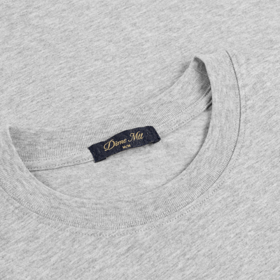 Dime Classic Decoy T-Shirt - Heather Grey