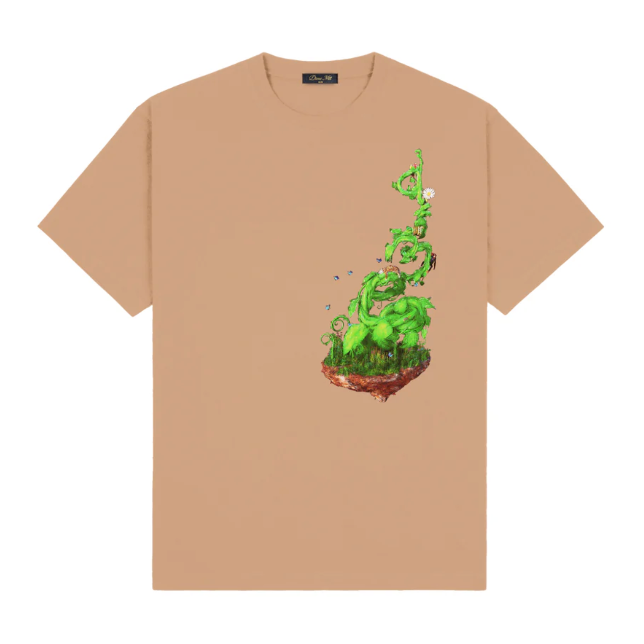 Dime Organic T-Shirt - Hazelnut
