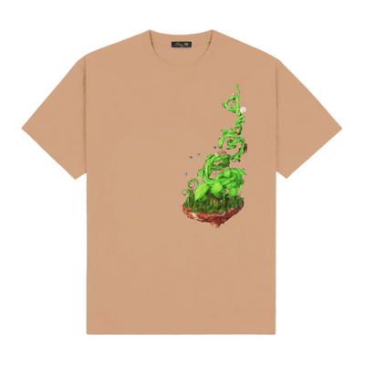 Dime Organic T-Shirt - Hazelnut