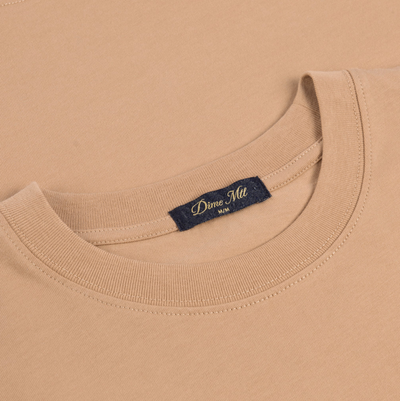 Dime Organic T-Shirt - Hazelnut