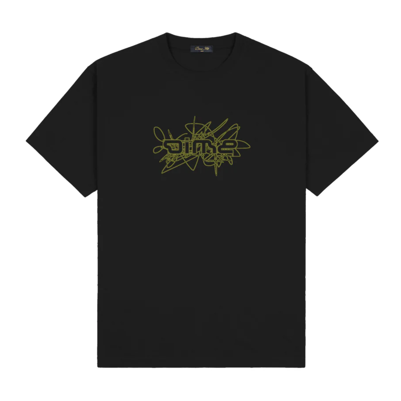 Dime Glyph T-Shirt - Black