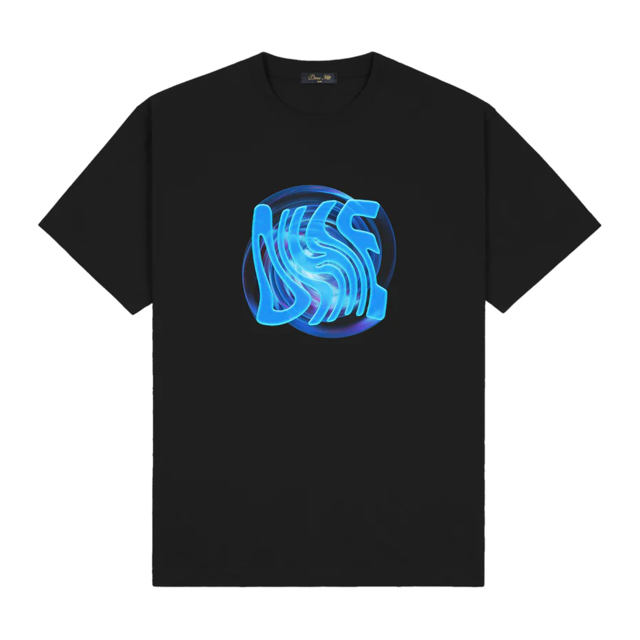 Dime 'Vortex' T-Shirt - Black