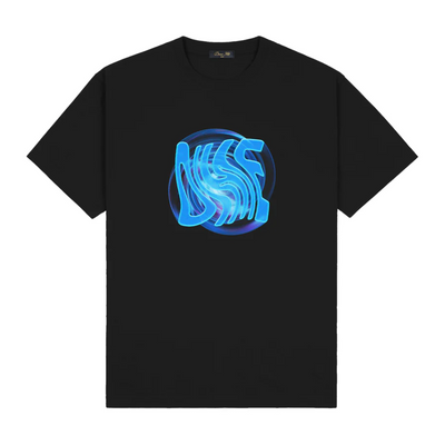 Dime 'Vortex' T-Shirt - Black