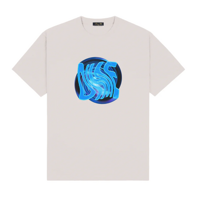 Dime 'Vortex' T-Shirt - Cement